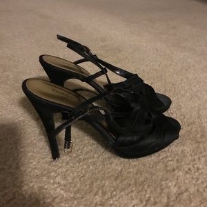Black Heels Size 8.5